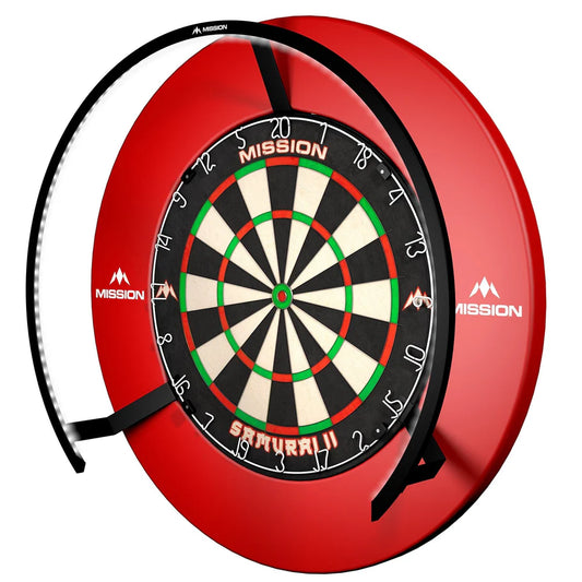 MISSION TORUS 270 DARTBOARD LIGHTING - BRIGHT WHITE LIGHT