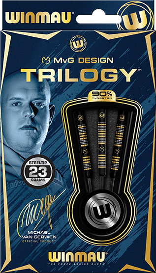 MvG Trilogy Darts