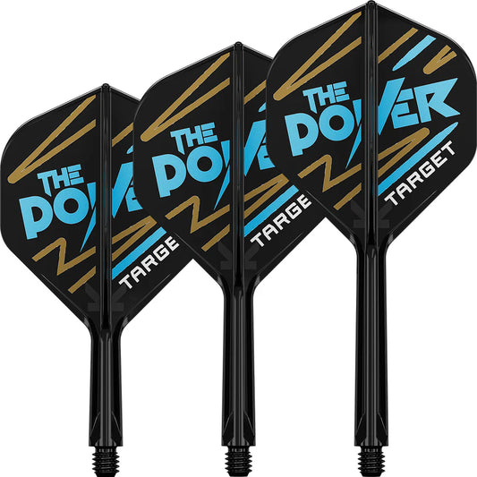 Target Phil Taylor No2 K-Flex One Piece Dart Flights