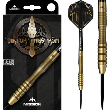 Mission Viktor Tingstrom 90% Tungsten Darts