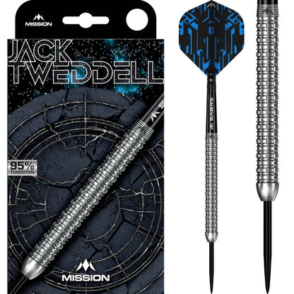 Mission Jack Tweddell 95% Tungsten Darts