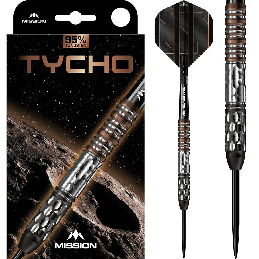 Mission Tycho 90% Tungsten Darts