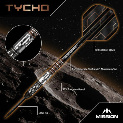Mission Tycho 90% Tungsten Darts