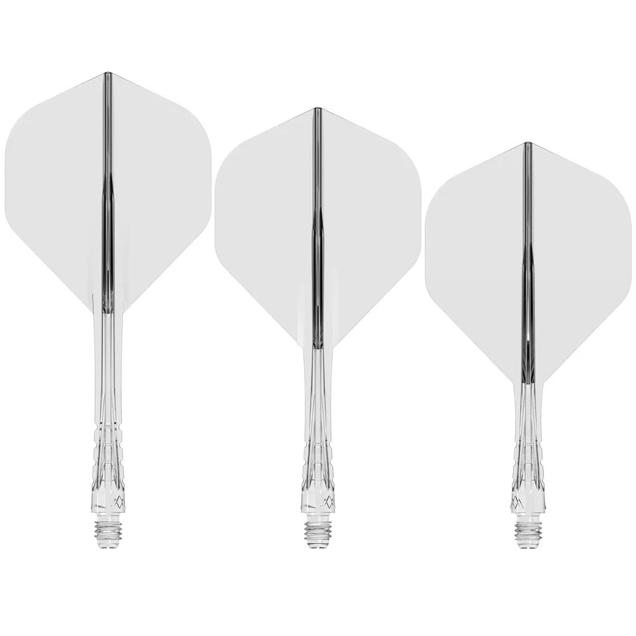 Mission Force 90 Vortex – Moulded Flight & Shaft No 2