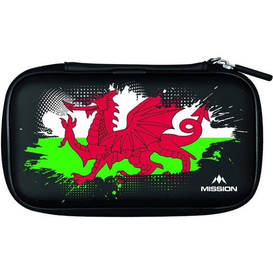 Mission Wales Large Darts Case