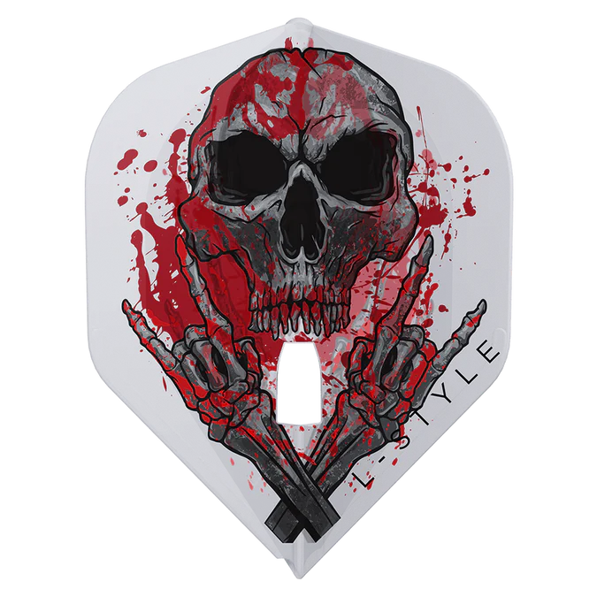 Ryan Searle V3 L Style L1 Pro Standard Dart Flights Clear White