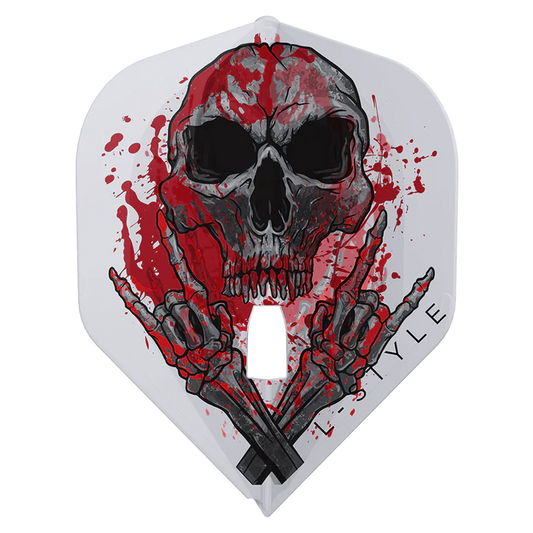 Ryan Searle V3 L Style L1 Pro Standard Dart Flights Clear White