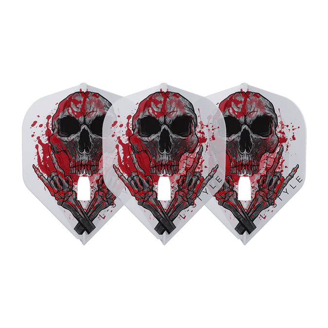 Ryan Searle V3 L Style L1 Pro Standard Dart Flights Clear White