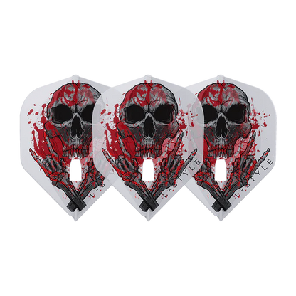 Ryan Searle V3 L Style L1 Pro Standard Dart Flights Clear White