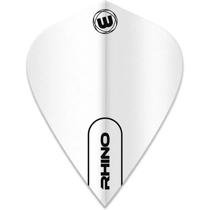 Winmau Rhino Extra Thick Kite White Dart Flights