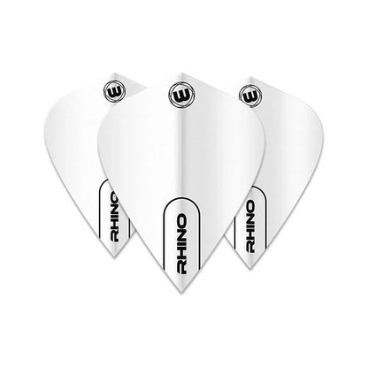 Winmau Rhino Extra Thick Kite White Dart Flights