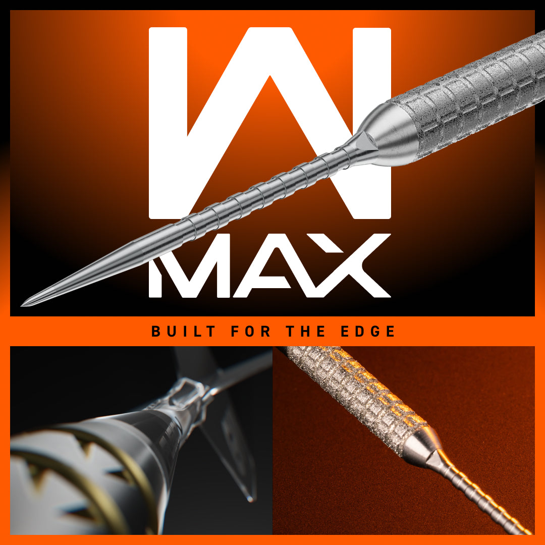 Winmau Gian van Veen W-Max 90% Switch Point Darts