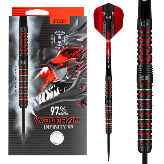 Harrows Wolfram Infinity Darts