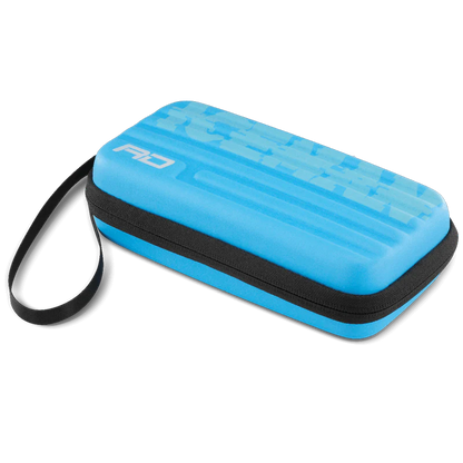 Monza Iceman Branded Blue Dart Case
