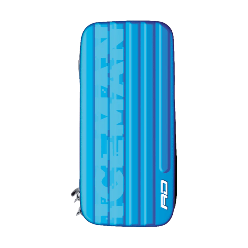 Monza Iceman Branded Blue Dart Case