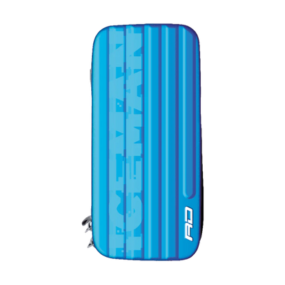 Monza Iceman Branded Blue Dart Case