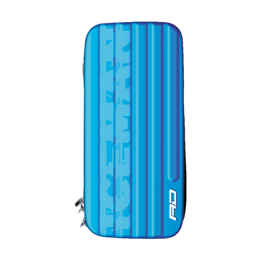 Monza Iceman Branded Blue Dart Case
