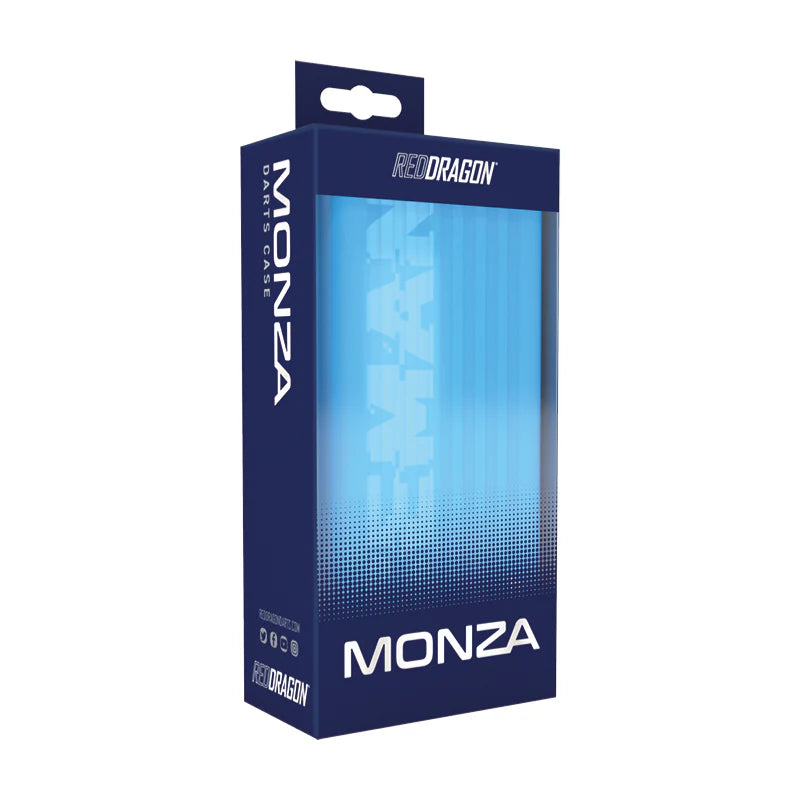Monza Iceman Branded Blue Dart Case