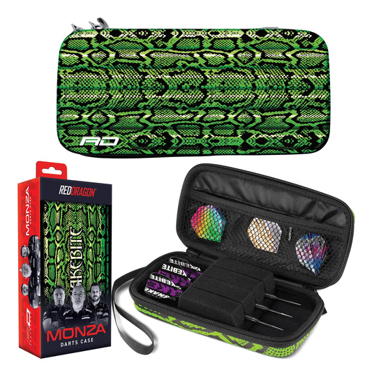 Red Dragon Monza Snakebite Green Dart Case