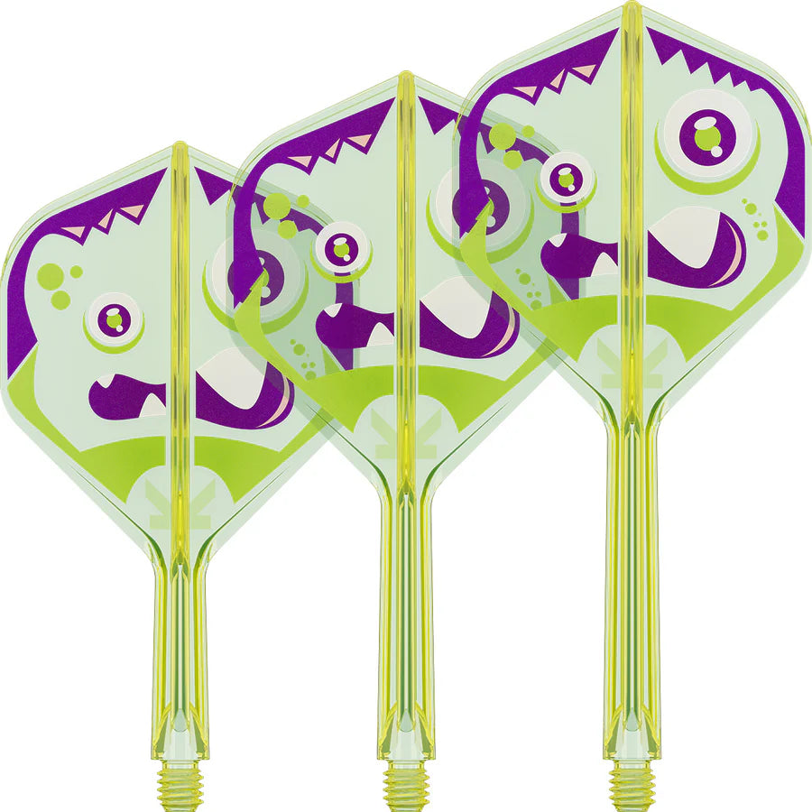 Target Japan Motomu Sakai Xeno No2 K-Flex Integrated Flights & Shafts