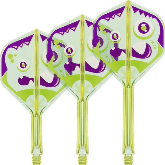 Target Japan Motomu Sakai Xeno No2 K-Flex Integrated Flights & Shafts