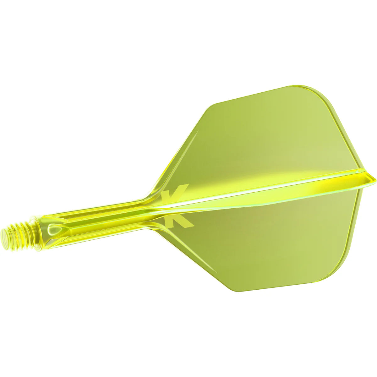Yellow K-Flex No6 Darts Flights