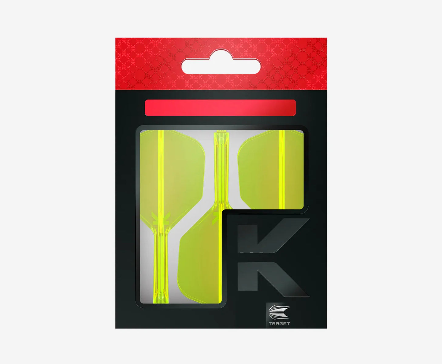 Yellow K-Flex No6 Darts Flights