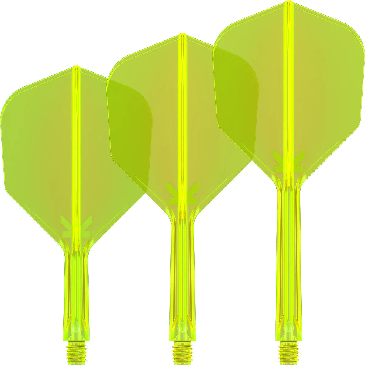 Yellow K-Flex No6 Darts Flights