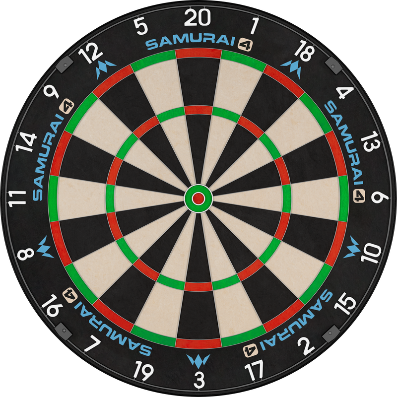 Mission Samurai 4 Professional Dartboard