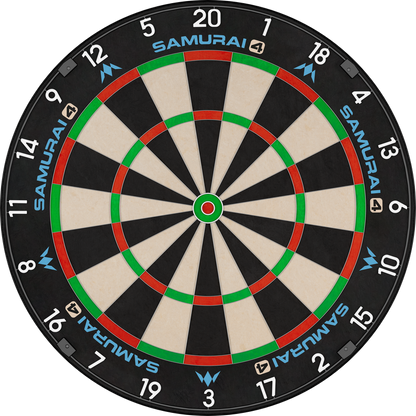 Mission Samurai 4 Professional Dartboard