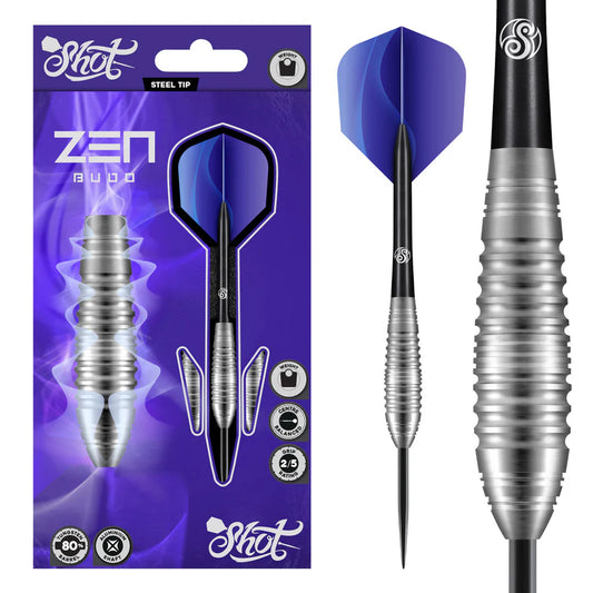 Shot Zen Budo 80% Tungsten Steel Tip Darts