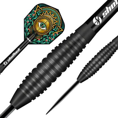 Shot Zen Kensho 90% Tungsten Steel Tip Darts
