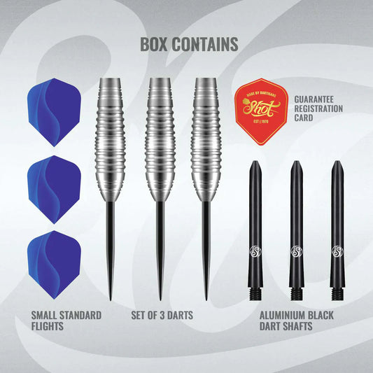 Shot Zen Budo 80% Tungsten Steel Tip Darts