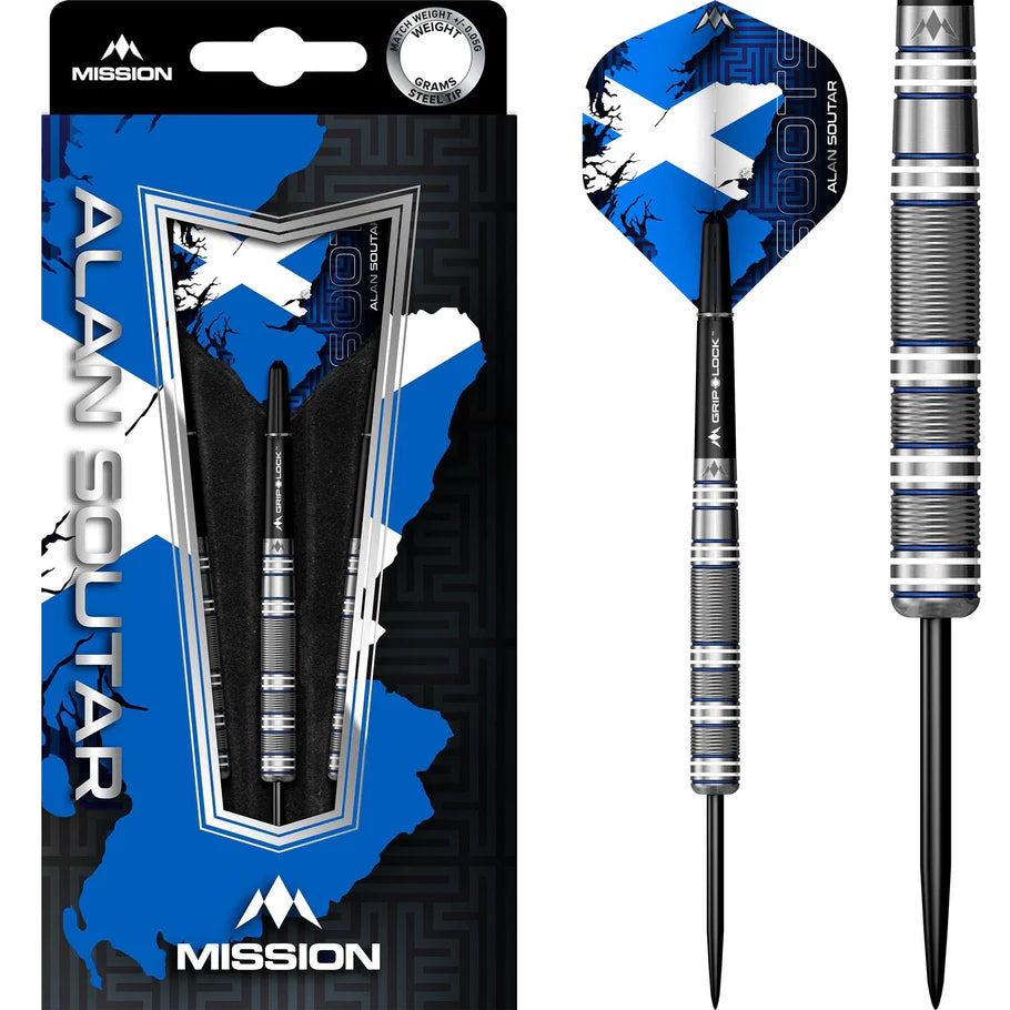 Mission Alan Soutar 90% Tungsten Darts