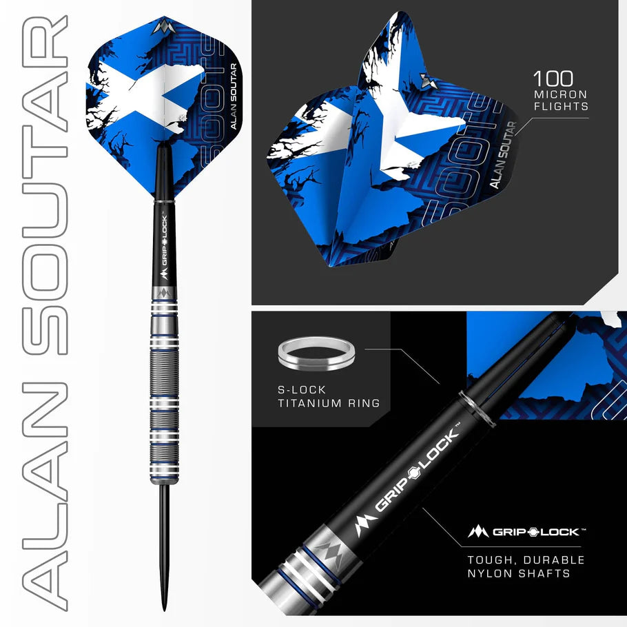 Mission Alan Soutar 90% Tungsten Darts