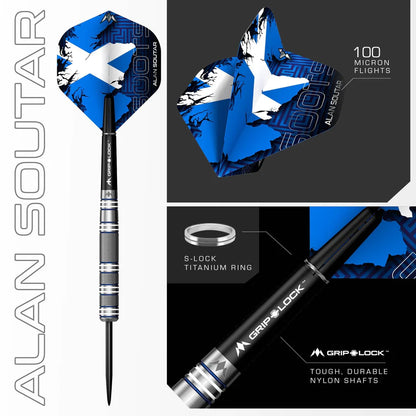Mission Alan Soutar 90% Tungsten Darts
