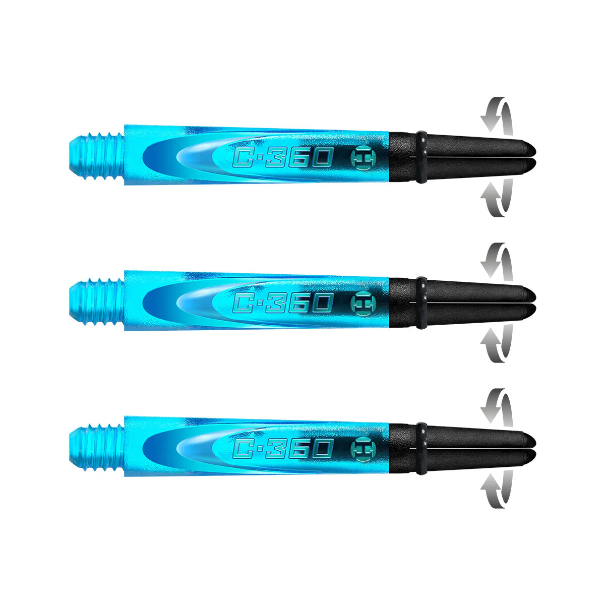 Harrows Carbon 360 Darts Shafts