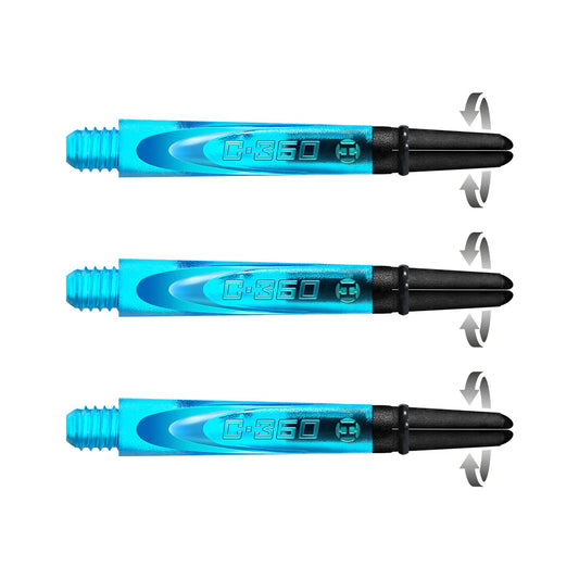 Harrows Carbon 360 Darts Shafts