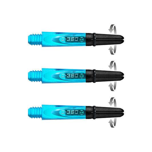 Harrows Carbon 360 Darts Shafts