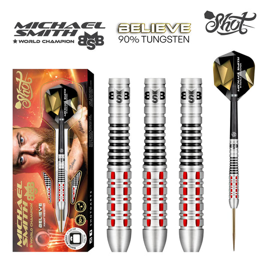Michael Smith Believe Darts