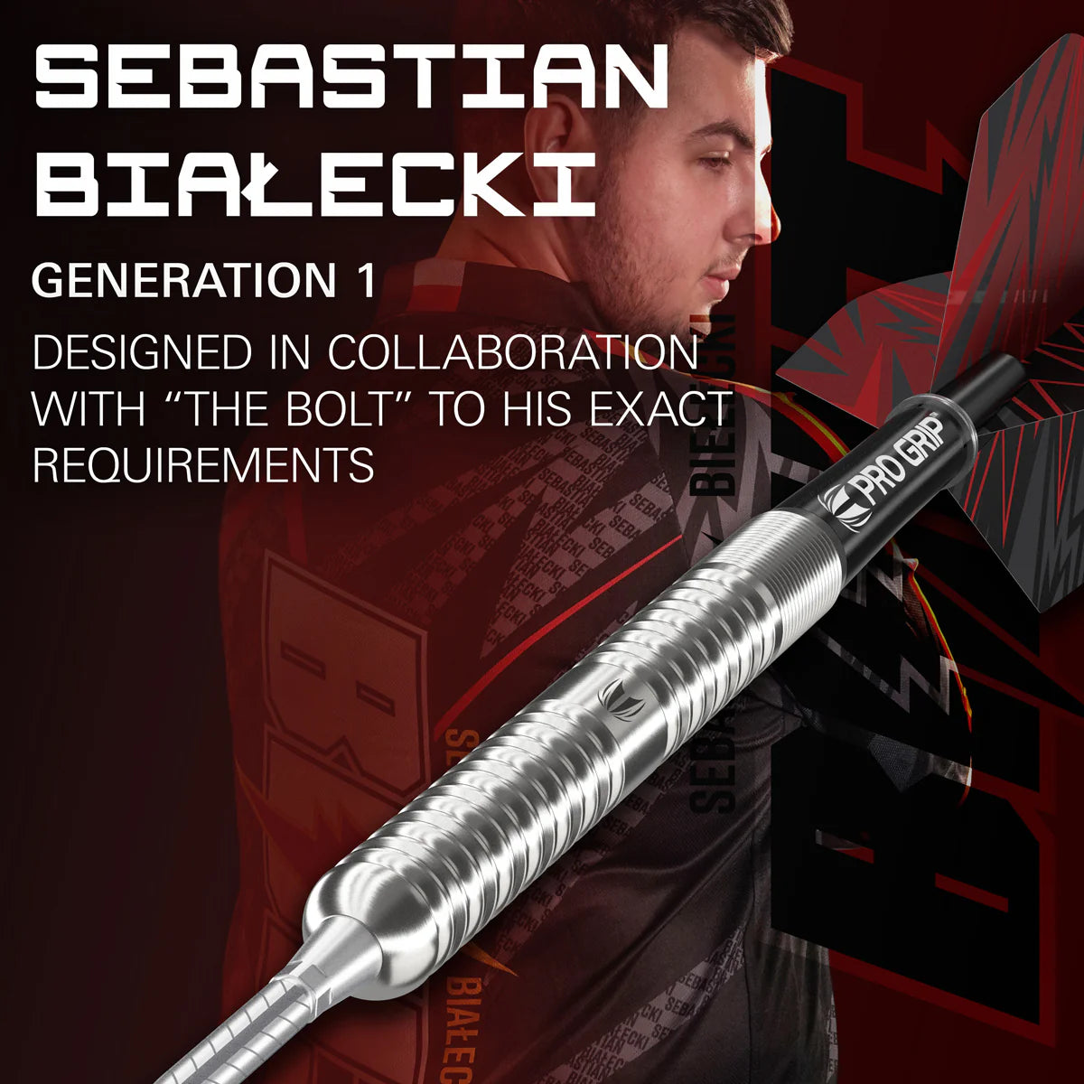 Sebastian Bialecki SP 90% Tungsten Darts