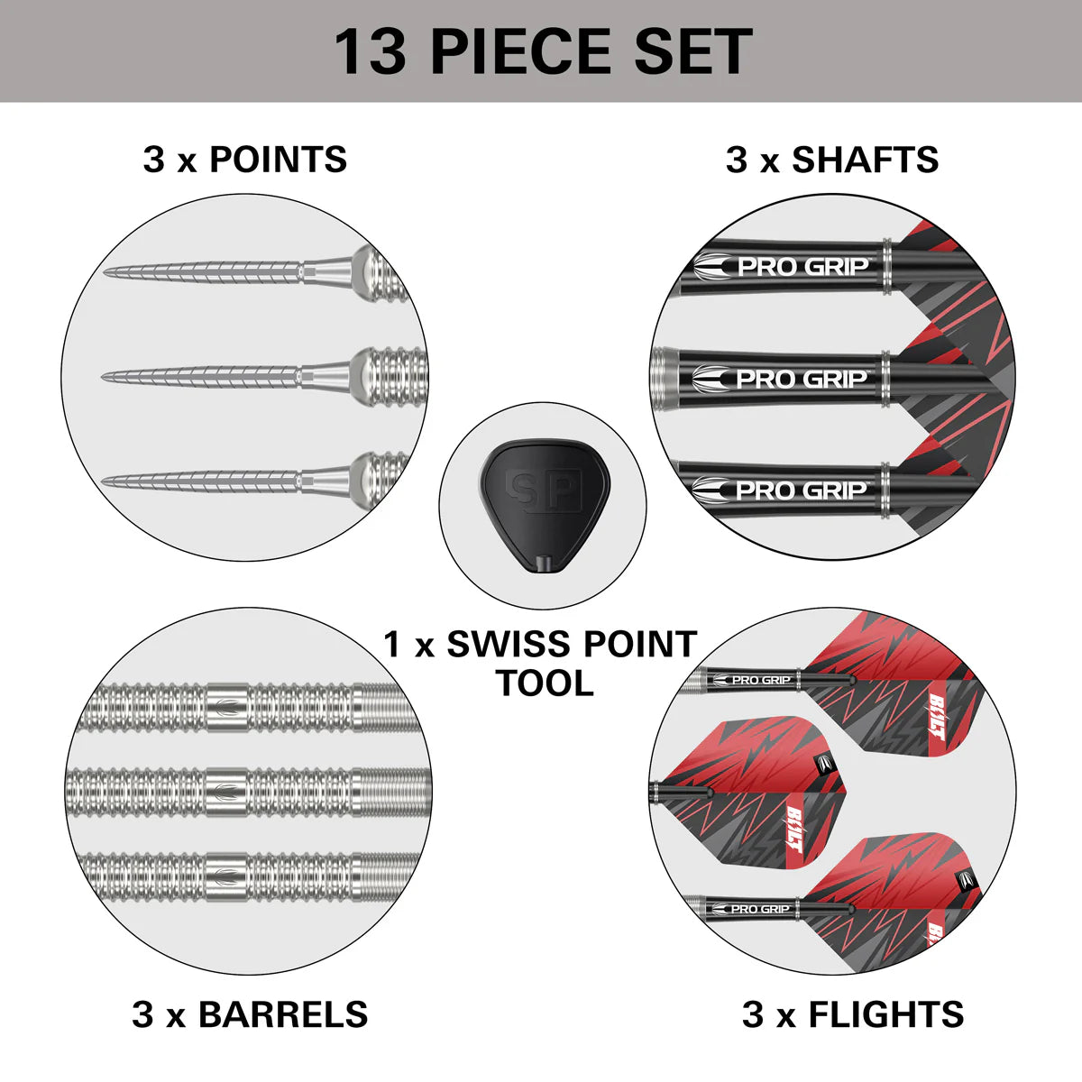 Sebastian Bialecki SP 90% Tungsten Darts