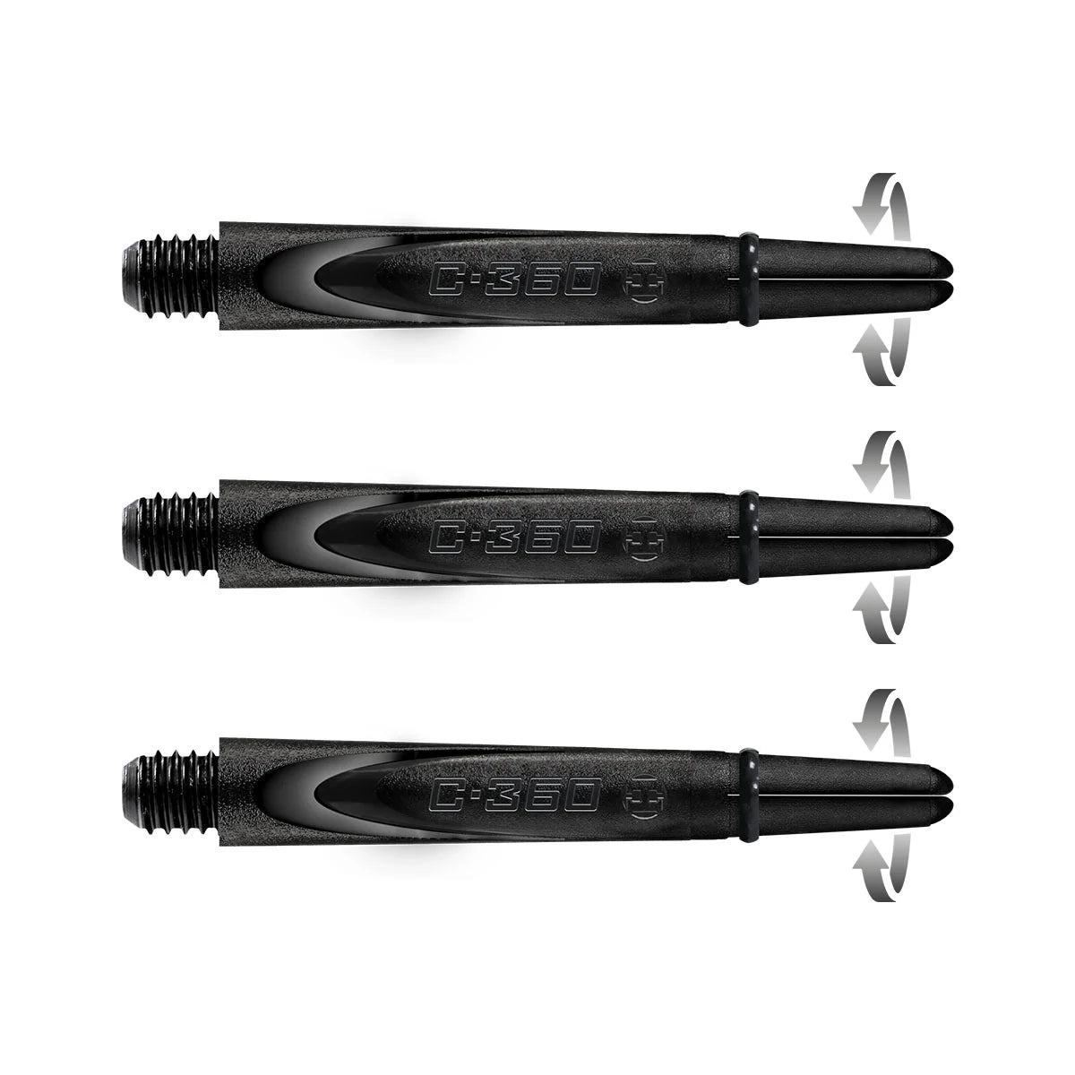 Harrows Carbon 360 Darts Shafts