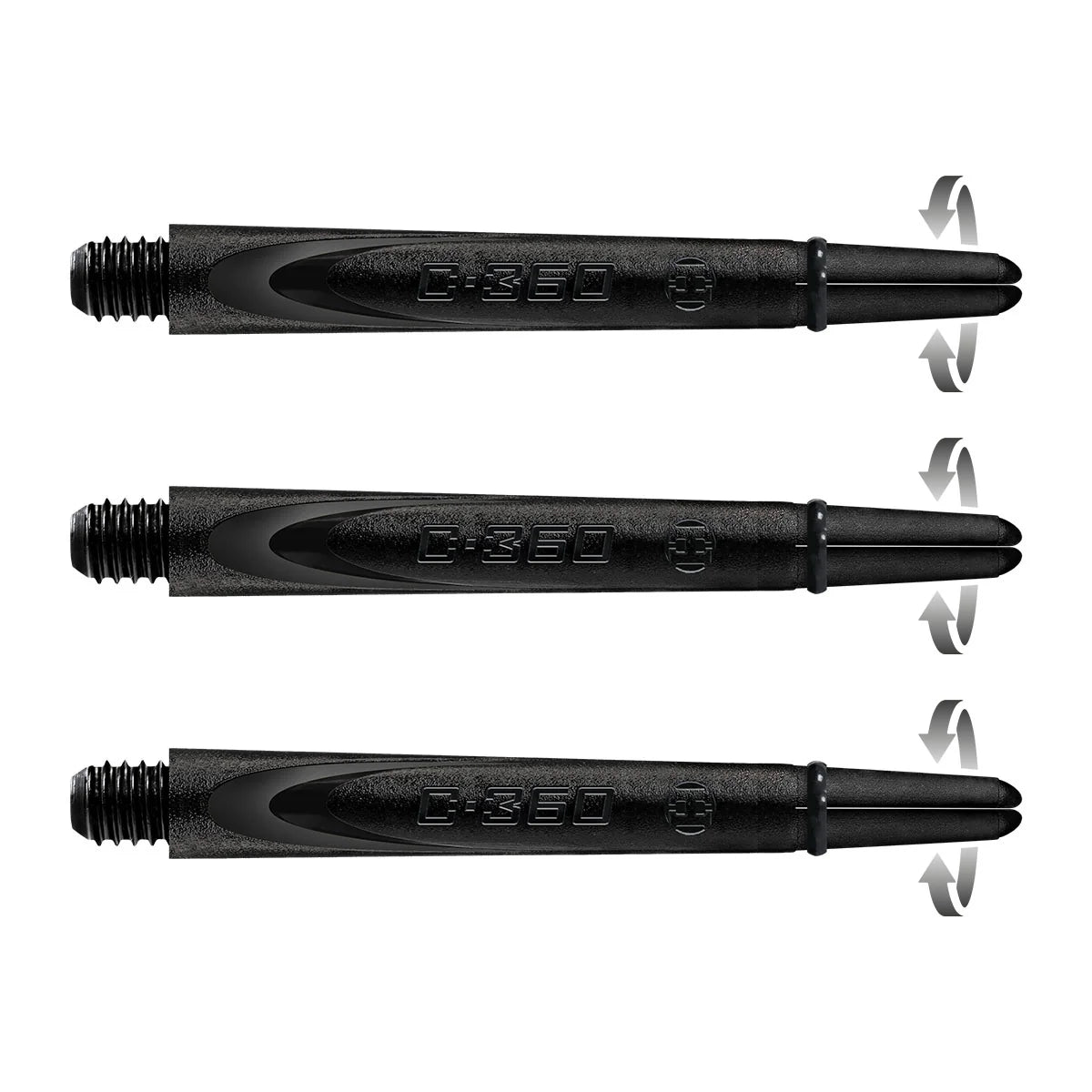 Harrows Carbon 360 Darts Shafts