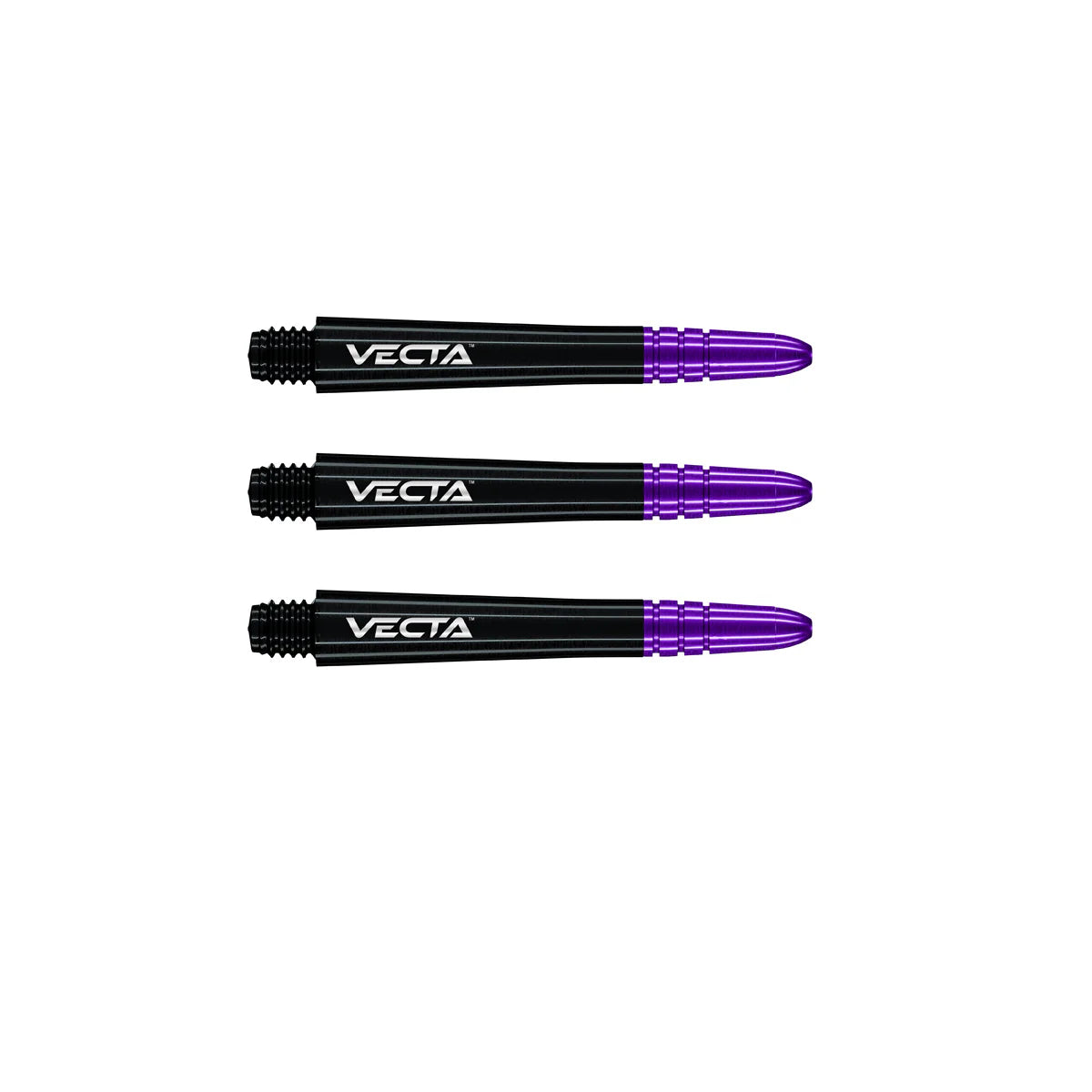 Winmau Vecta Darts Shafts with Aluminium Tips