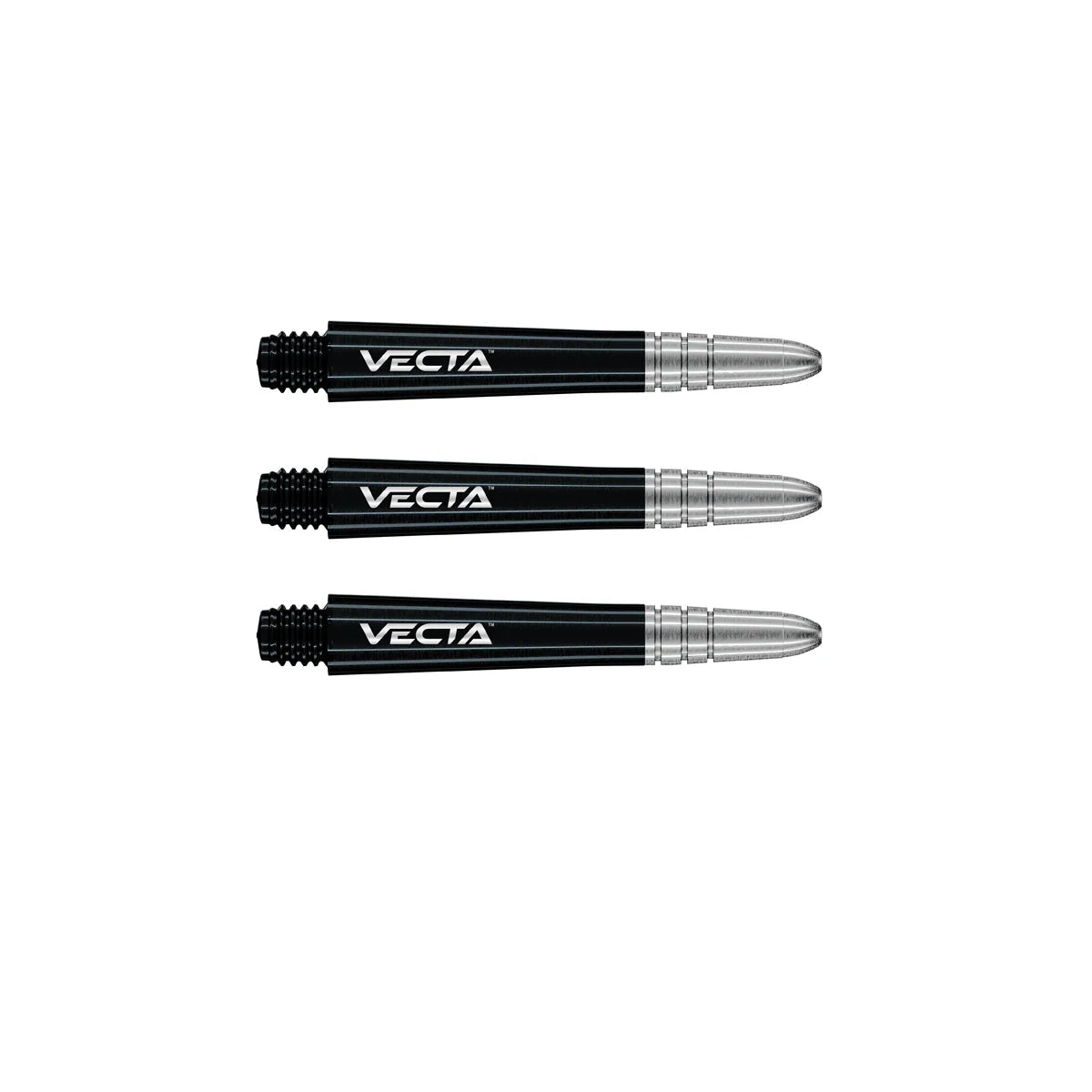 Winmau Vecta Darts Shafts with Aluminium Tips