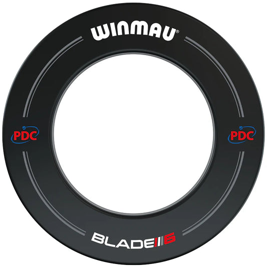 Winmau PDC Black Dartboard Surround