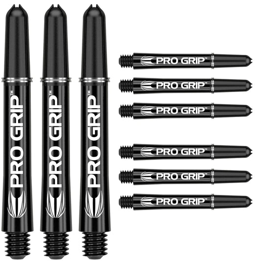 Target Pro Grip Dart Shafts (Pack of 3 Sets)