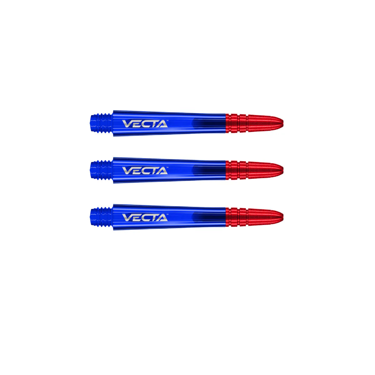 Winmau Vecta Darts Shafts with Aluminium Tips