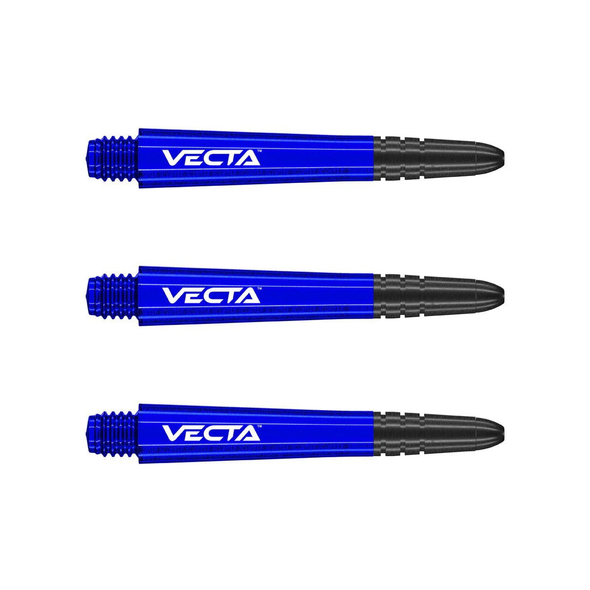 Winmau Vecta Darts Shafts with Aluminium Tips